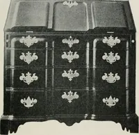 An illustration from Furniture of the olden time (1913)