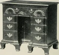 An illustration from Furniture of the olden time (1913)