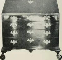 An illustration from Furniture of the olden time (1913)