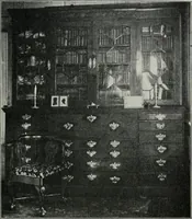 An illustration from Furniture of the olden time (1913)