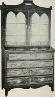 An illustration from Furniture of the olden time (1913)