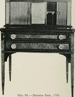 Picture 91 of 295 from Furniture of the olden time (1913), leaf 157