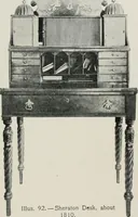 Picture 94 of 295 from Furniture of the olden time (1913), leaf 160