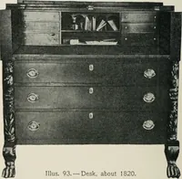 Picture 95 of 295 from Furniture of the olden time (1913), leaf 161