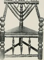 Picture 97 of 295 from Furniture of the olden time (1913), leaf 163