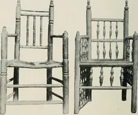 An illustration from Furniture of the olden time (1913)