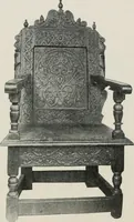 An illustration from Furniture of the olden time (1913)