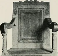 An illustration from Furniture of the olden time (1913)