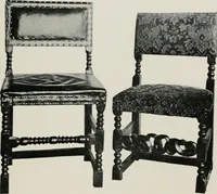 Picture 102 of 295 from Furniture of the olden time (1913), leaf 168
