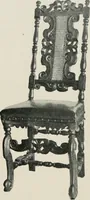 An illustration from Furniture of the olden time (1913)