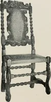 An illustration from Furniture of the olden time (1913)