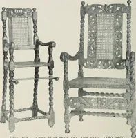 Picture 106 of 295 from Furniture of the olden time (1913), leaf 171