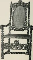 An illustration from Furniture of the olden time (1913)