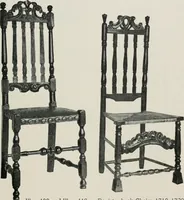 An illustration from Furniture of the olden time (1913)