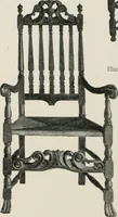An illustration from Furniture of the olden time (1913)