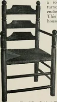 An illustration from Furniture of the olden time (1913)