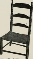 An illustration from Furniture of the olden time (1913)