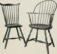 An illustration from Furniture of the olden time (1913)