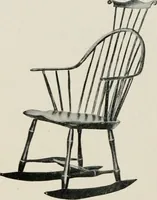 An illustration from Furniture of the olden time (1913)