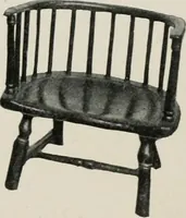 An illustration from Furniture of the olden time (1913)