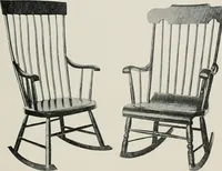 An illustration from Furniture of the olden time (1913)