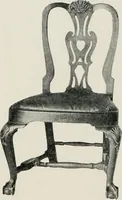 An illustration from Furniture of the olden time (1913)