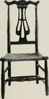An illustration from Furniture of the olden time (1913)