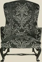 An illustration from Furniture of the olden time (1913)