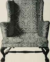 An illustration from Furniture of the olden time (1913)