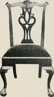 An illustration from Furniture of the olden time (1913)