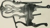 An illustration from Furniture of the olden time (1913)