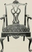 An illustration from Furniture of the olden time (1913)