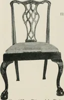 An illustration from Furniture of the olden time (1913)