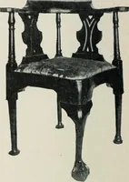 An illustration from Furniture of the olden time (1913)