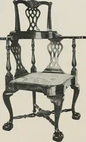 An illustration from Furniture of the olden time (1913)