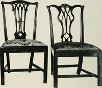 An illustration from Furniture of the olden time (1913)