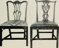 An illustration from Furniture of the olden time (1913)