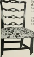 An illustration from Furniture of the olden time (1913)