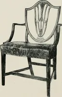 An illustration from Furniture of the olden time (1913)