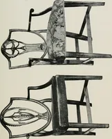 An illustration from Furniture of the olden time (1913)