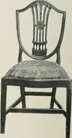 An illustration from Furniture of the olden time (1913)
