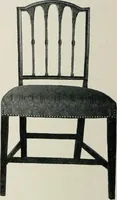 An illustration from Furniture of the olden time (1913)