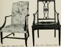 Picture 153 of 295 from Furniture of the olden time (1913), leaf 210