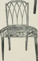 An illustration from Furniture of the olden time (1913)