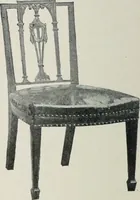 An illustration from Furniture of the olden time (1913)