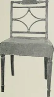 An illustration from Furniture of the olden time (1913)