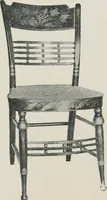 An illustration from Furniture of the olden time (1913)