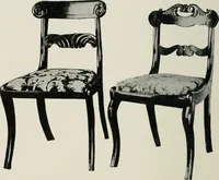 An illustration from Furniture of the olden time (1913)