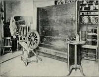 An illustration from Furniture of the olden time (1913)