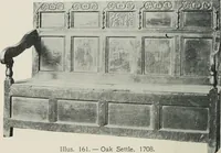 Picture 160 of 295 from Furniture of the olden time (1913), leaf 217